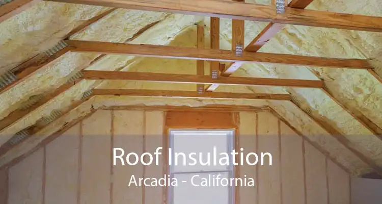 Roof Insulation Arcadia - California