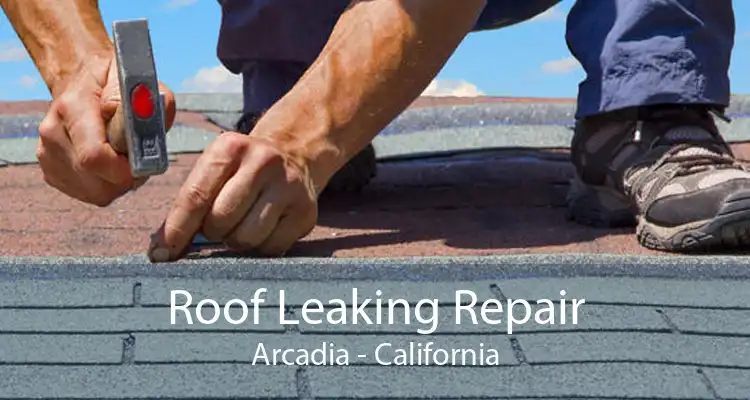 Roof Leaking Repair Arcadia - California