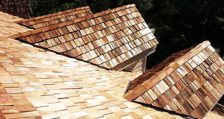  Install Wood Shingles Roofing Arcadia