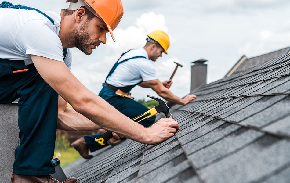 professional roofer Arcadia